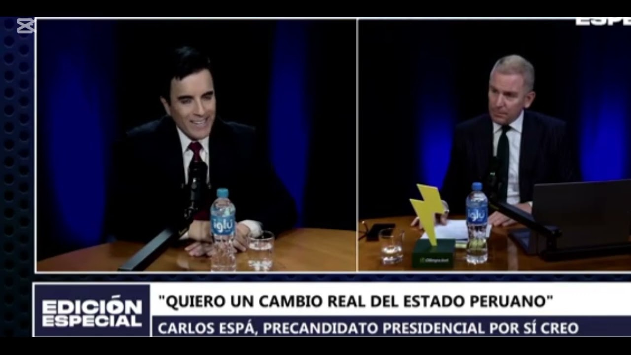 CARLOS ESPÁ Y DIEGO ACUÑA EN ENTREVISTA
