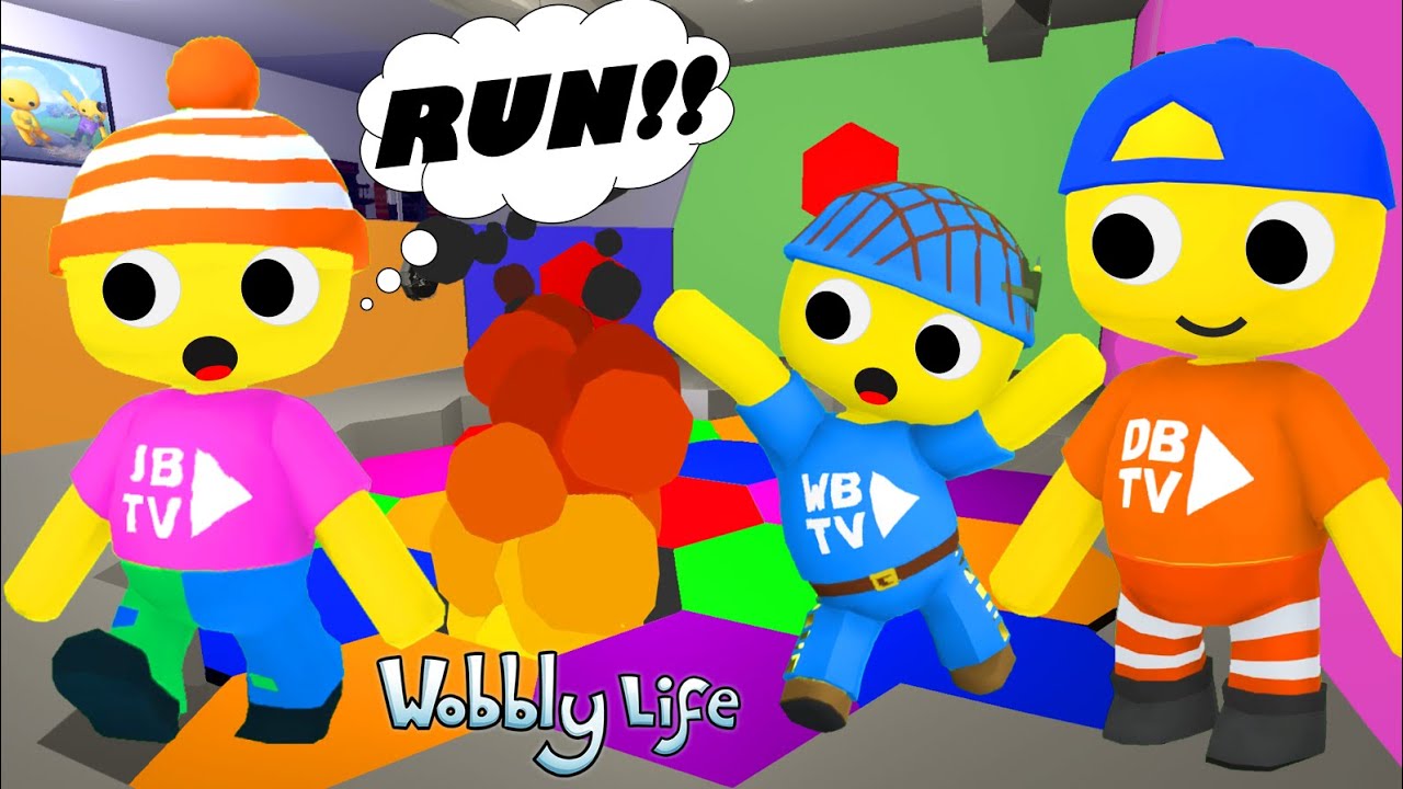 THIS NEW RAINBOW GAMEMODE IS CRAZY IN WOBBLY LIFE