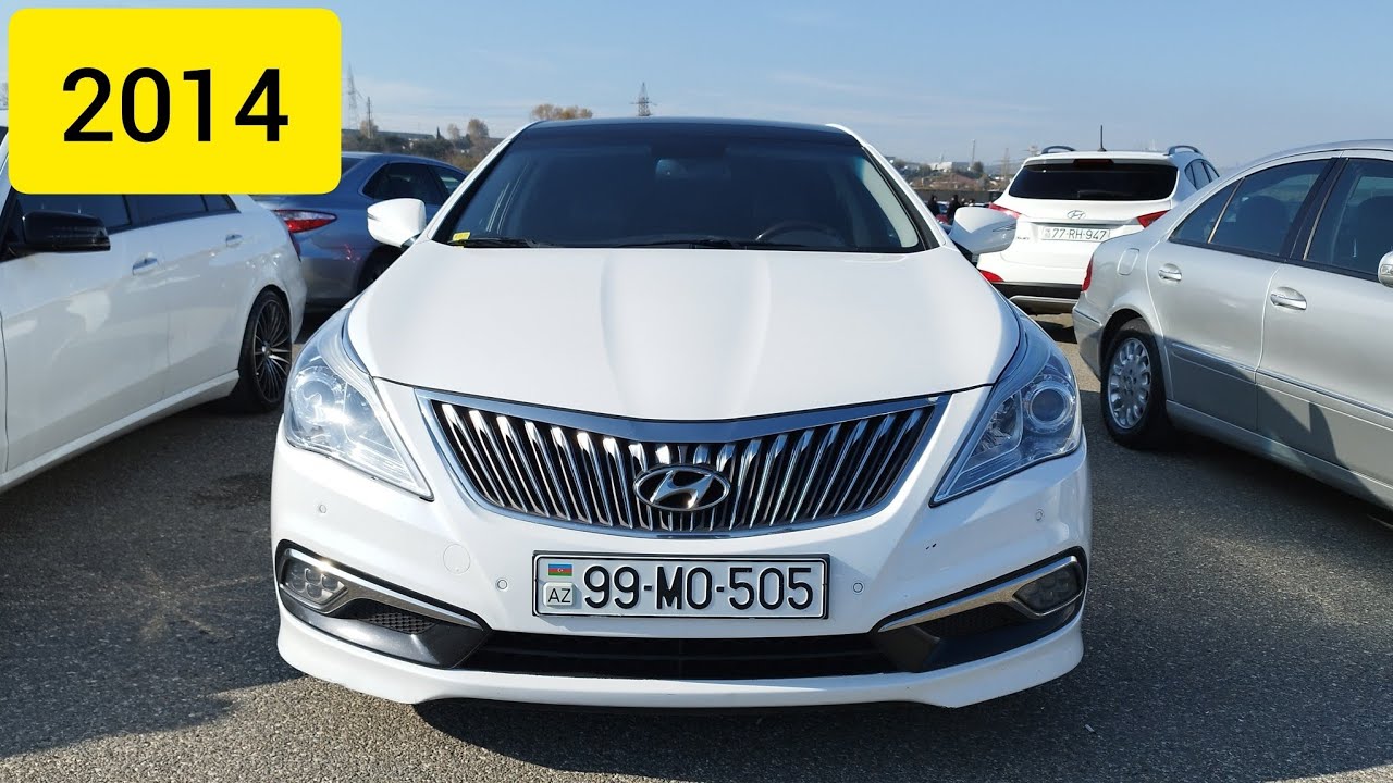 Hyundai Grandeur 2014 Dizel Koreyka SATILIR