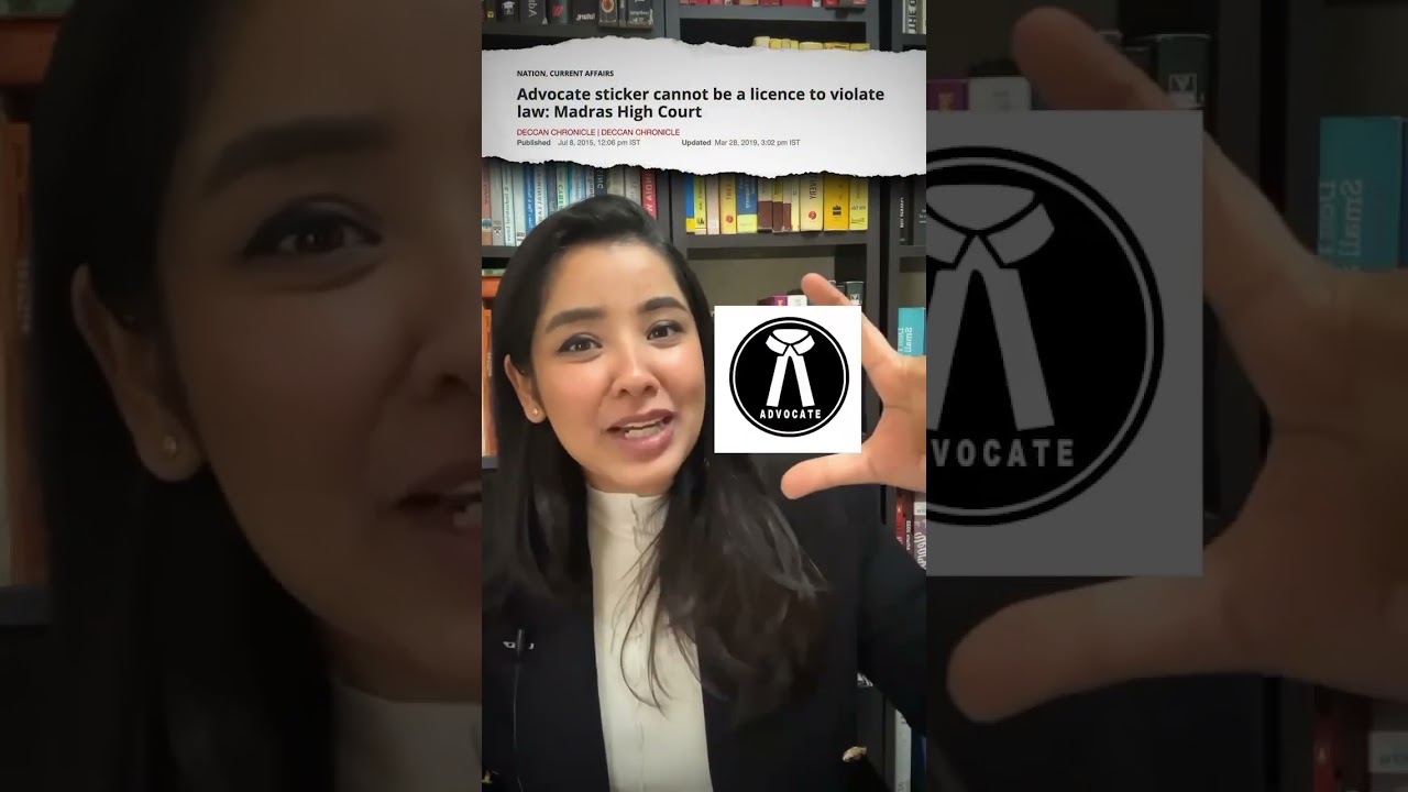 Press, Advocate STICKERS on 🚗,  Illegal?!