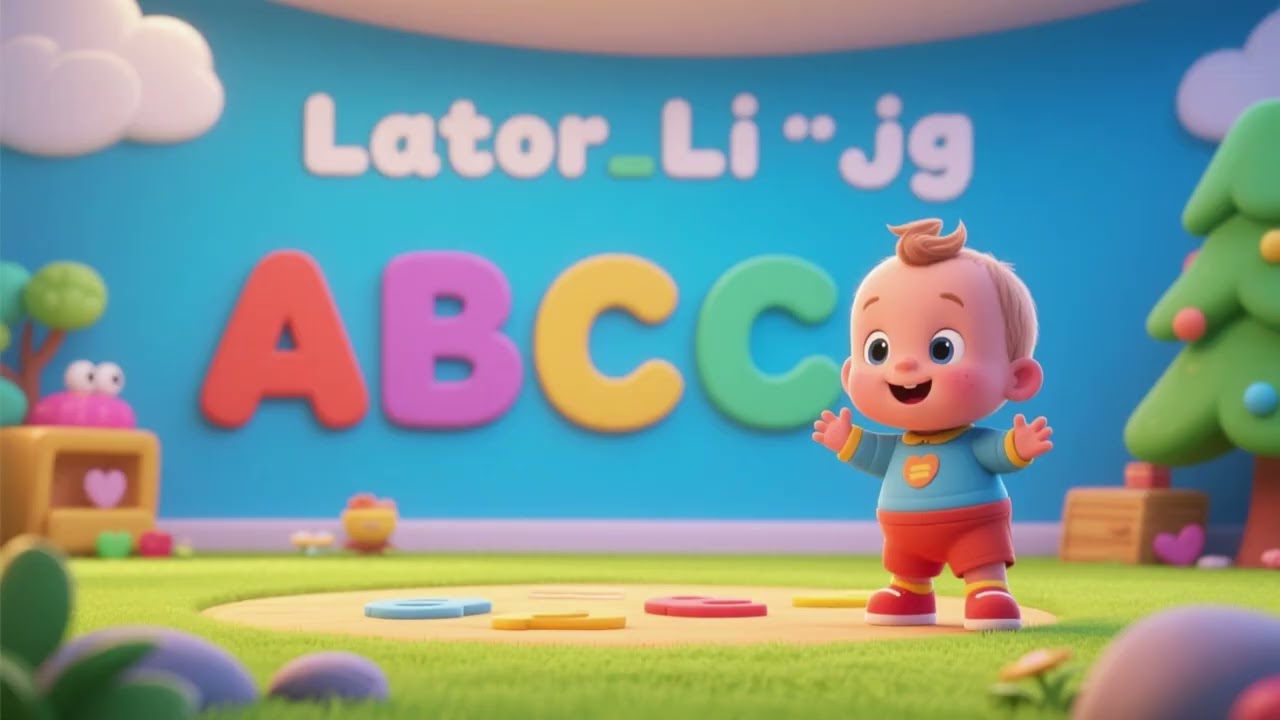ABC-Lautschrift-Lied – Lernvideo für Kleinkinder