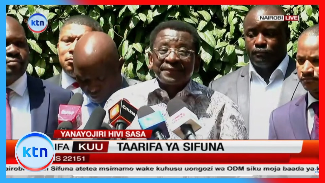 ‘’Kifo cha Raila Odinga haikua cha kawaida, waliomuua wako kule nje,’’ Gavana Orengo asema