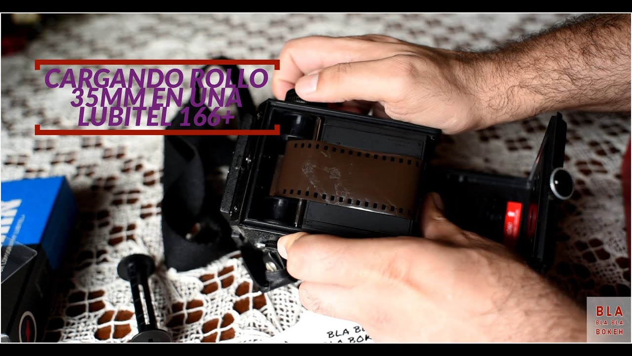 Tutorial: cargando 35mm en una Lomography Lubitel 166+ mp4
