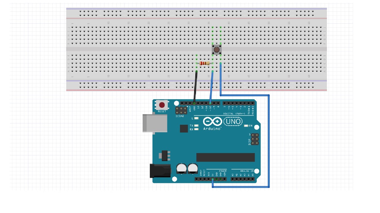 Arduino Tutorial - 3 | Serial Communication | digitalRead |  Button Input