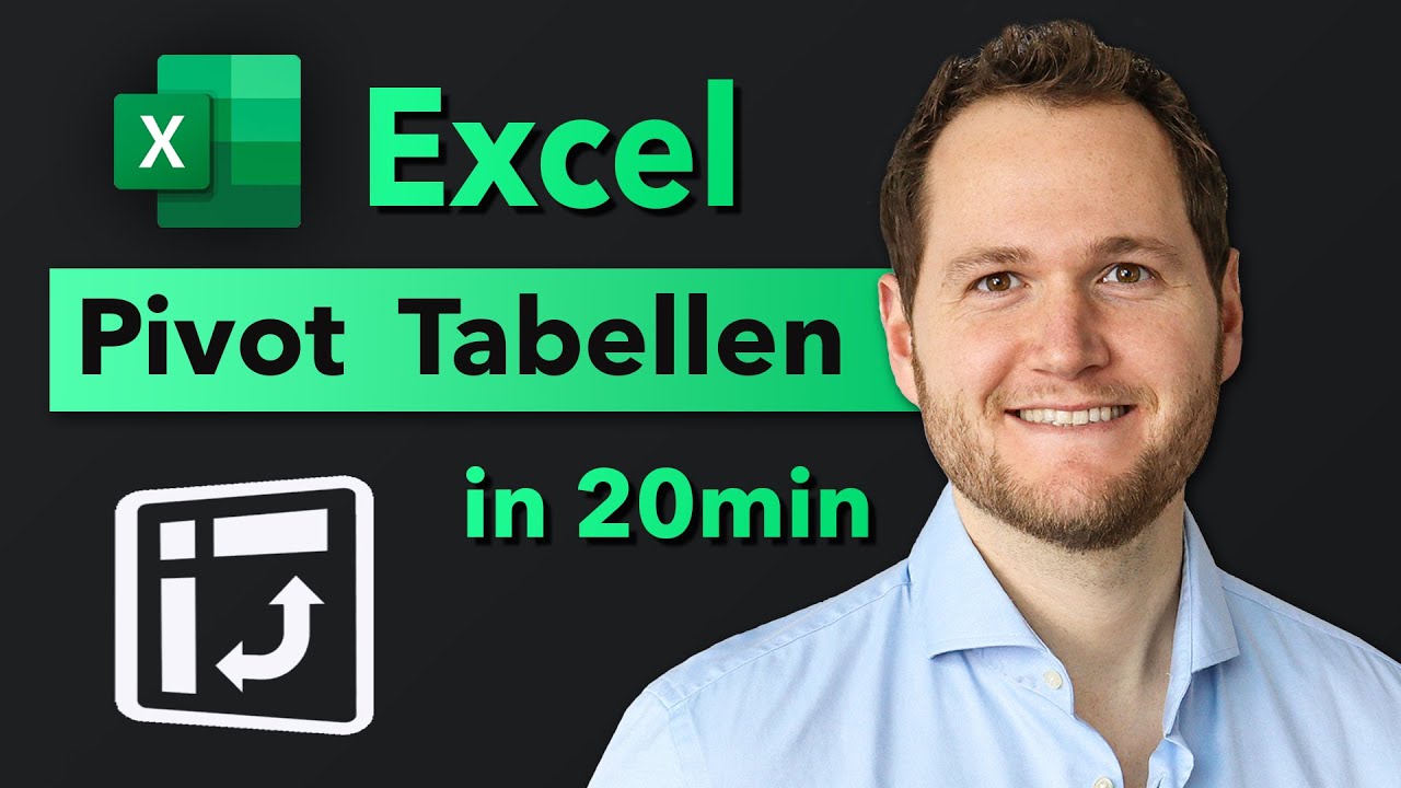 Excel Pivot Tabellen Tutorial | Alle Basics in 20 min
