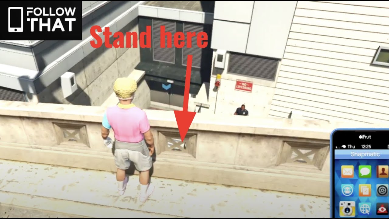 How to scope out Mission Row Police Station photos - Chop Shop DLC GTA Online