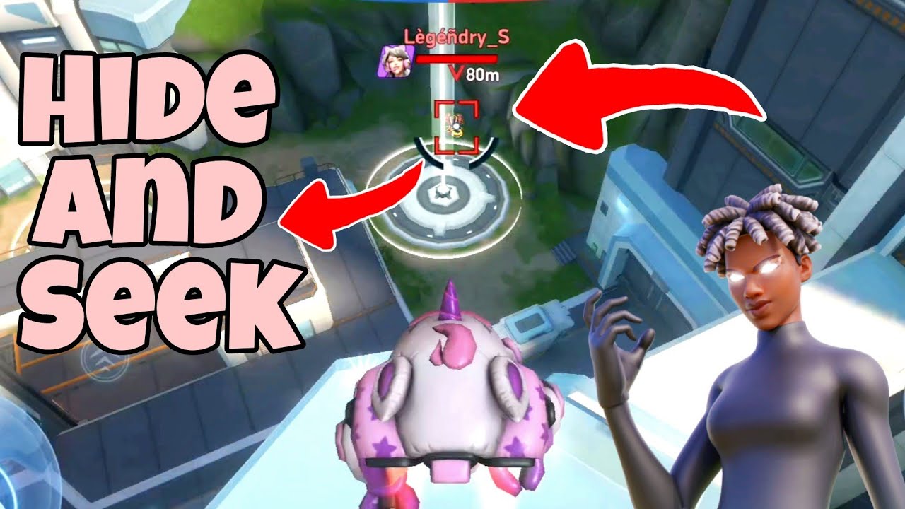 Mech Arena Hide And Seek🤩🤣😂 #reel #mecharena #soulalok12e4