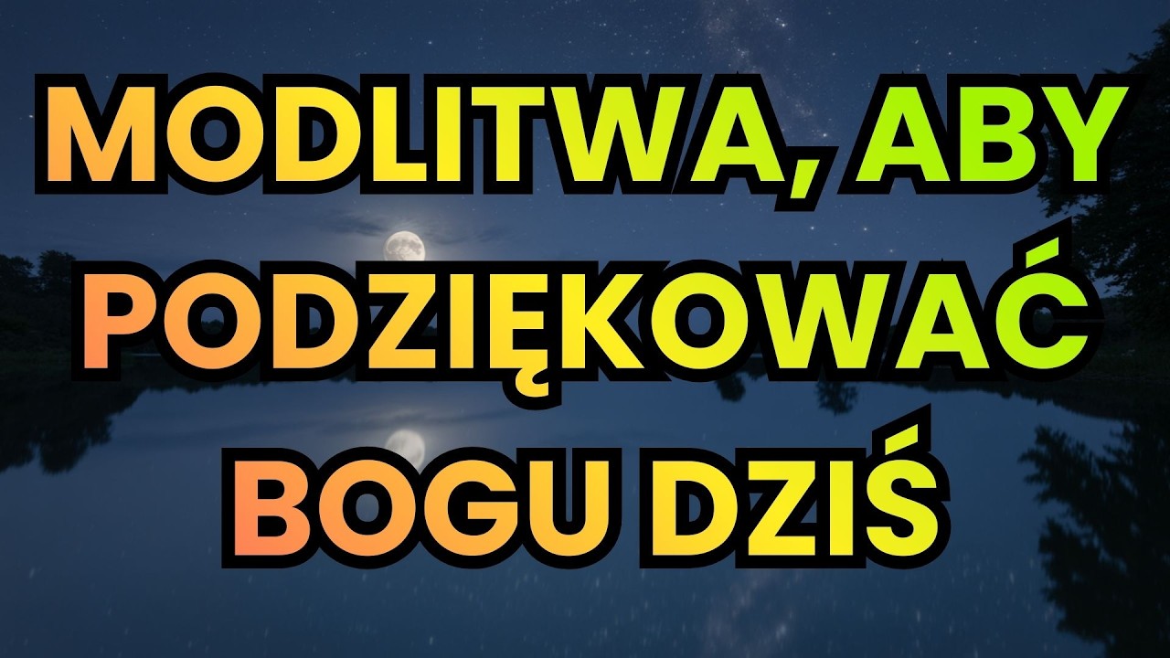 🌠 Gdy nie znasz odpowiedzi — powierz to Bogu