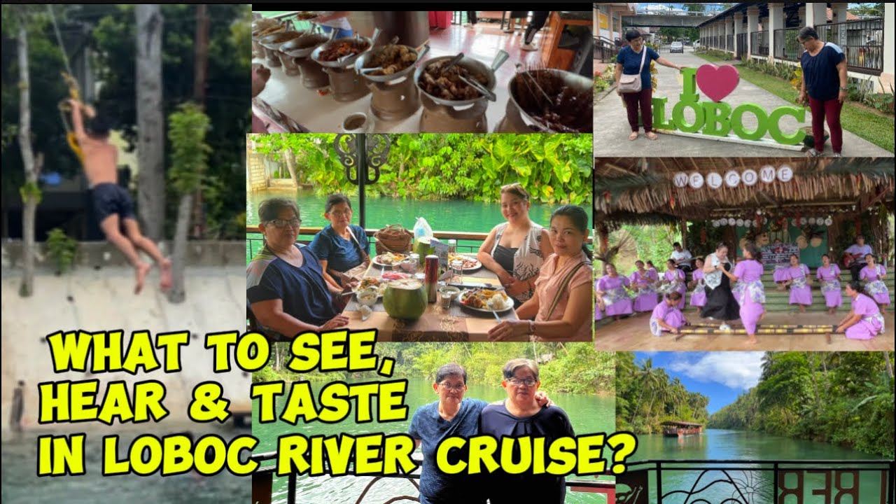 WHAT’S NOT TO LIKE IN LOBOC RIVER CRUISE?
