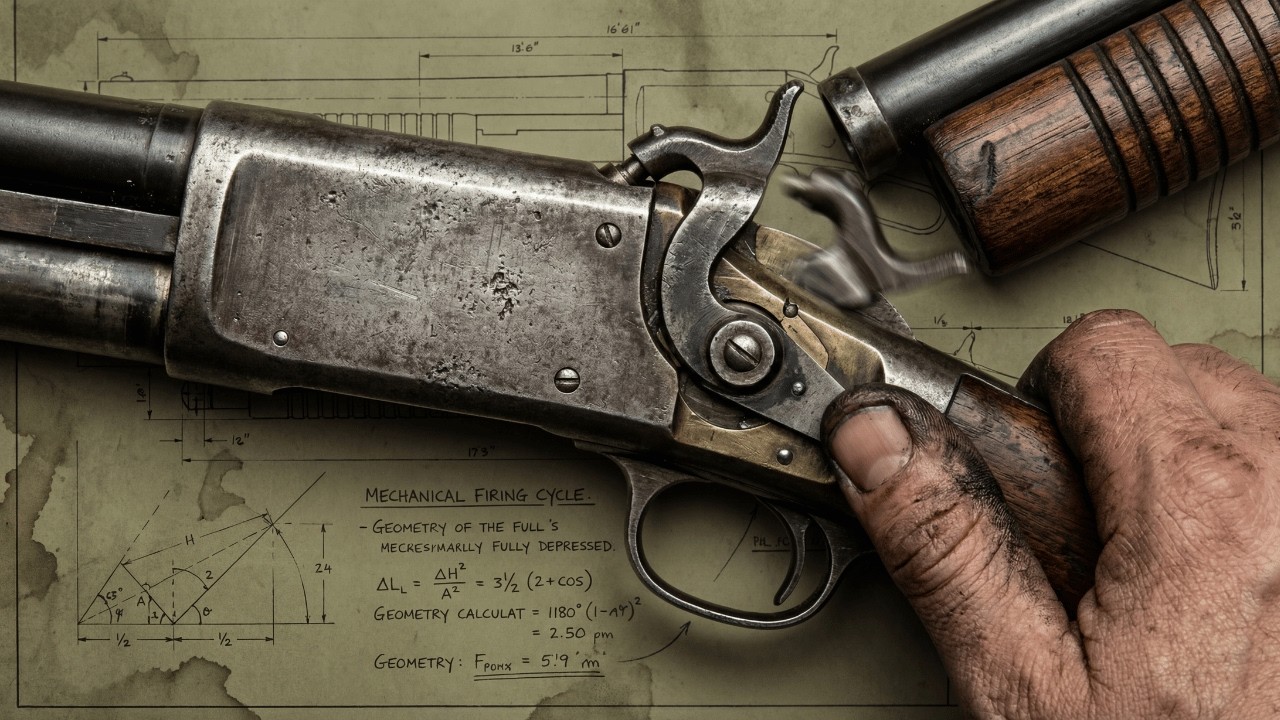 Winchester 1897: How US Trap-Shooters Made Germany Beg for a Ban