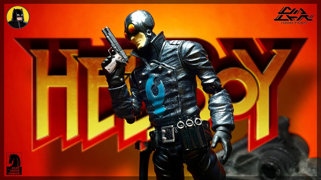 🦞 Review Lobster Johnson 1/12 – El espíritu justiciero de Hellboy por 1000TOYS
