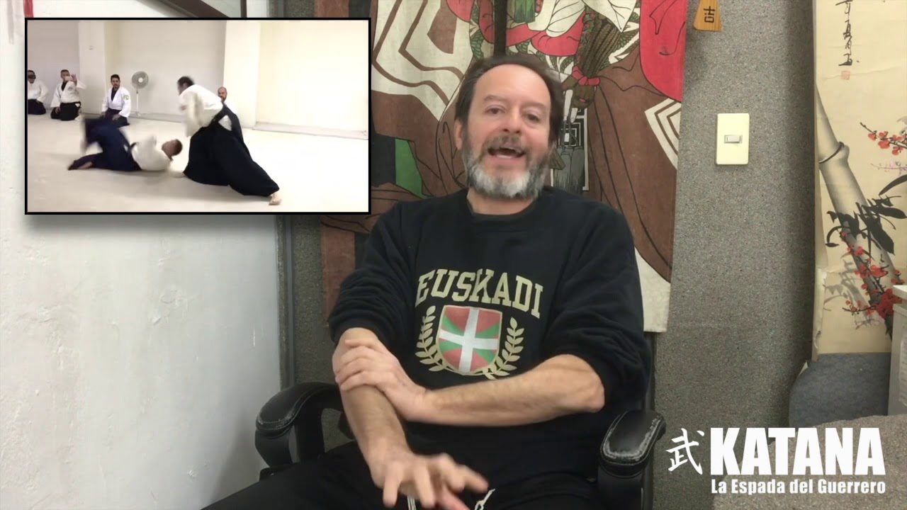 WABI SABI AIKIDO, SHIHAN MICHAEL MORENO