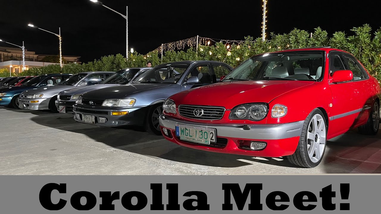 COROLLA MEET!