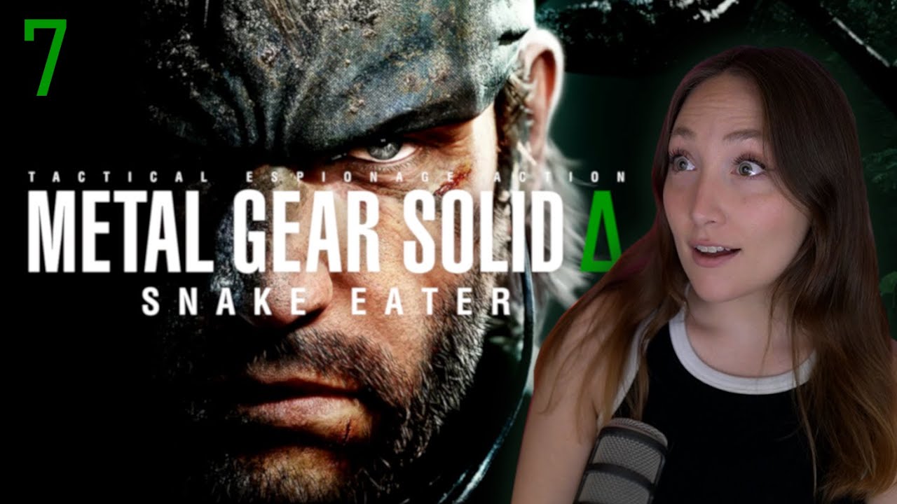 Ending | METAL GEAR SOLID DELTA: SNAKE EATER | First Playthrough | Part 7 (MGS3 REMAKE)