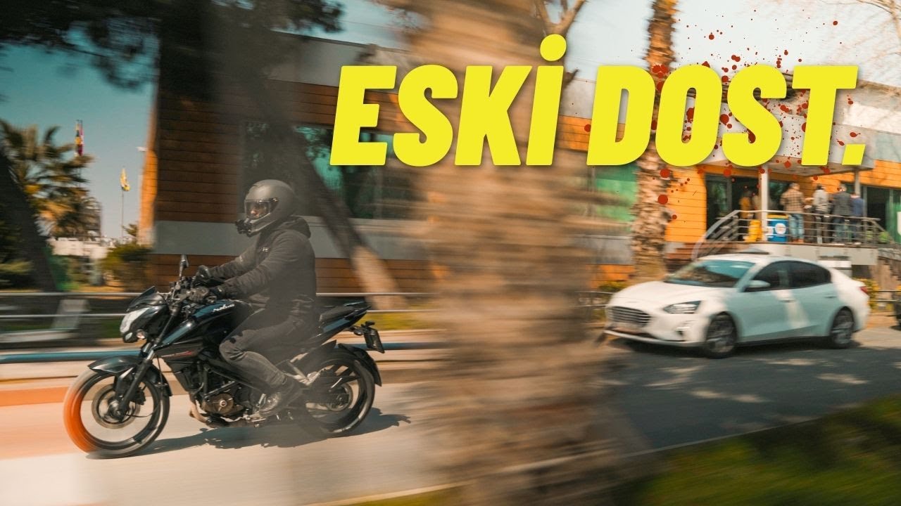 S&uuml;r Ve &Ccedil;ek! #6 | İlk Motosikletim! | Pulsar 200 NS | Doğru Karar Mıydı?