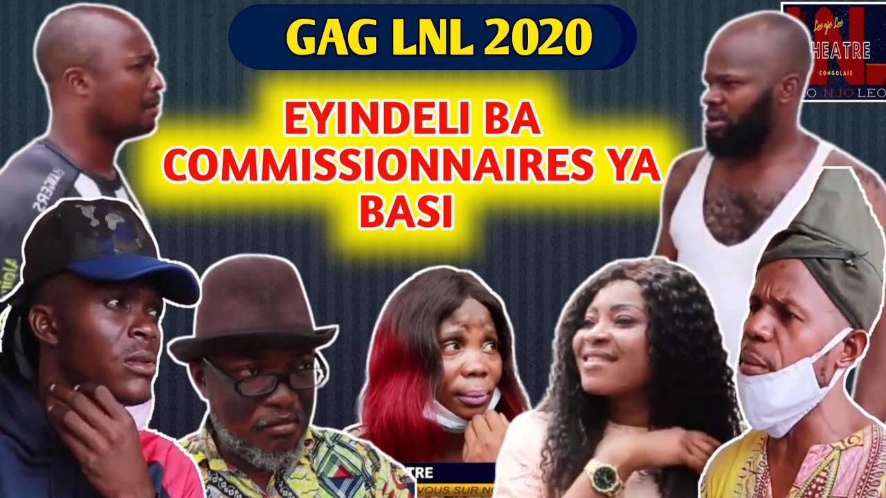 GAG LNL 2020 - EYINDELI BA COMMISSIONNAIRES YA BASI