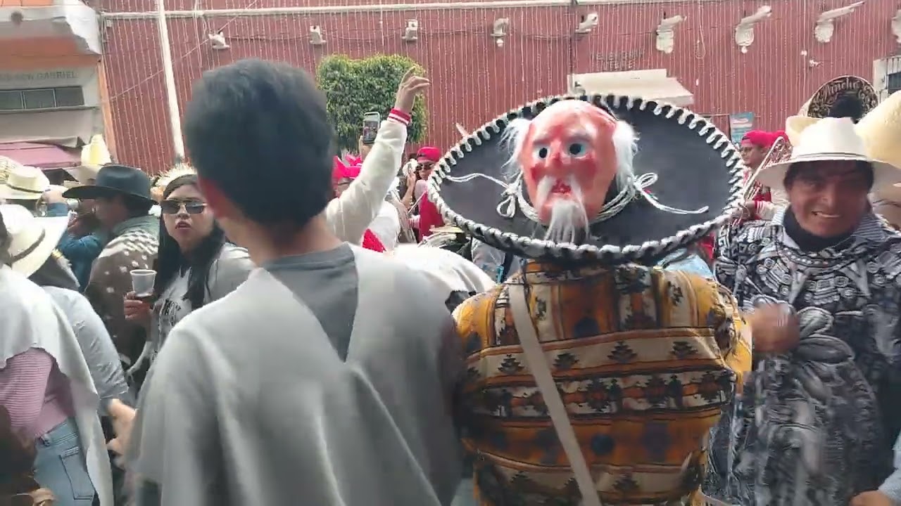 Mascaritas del primer barrio, Huejotzingo puebla