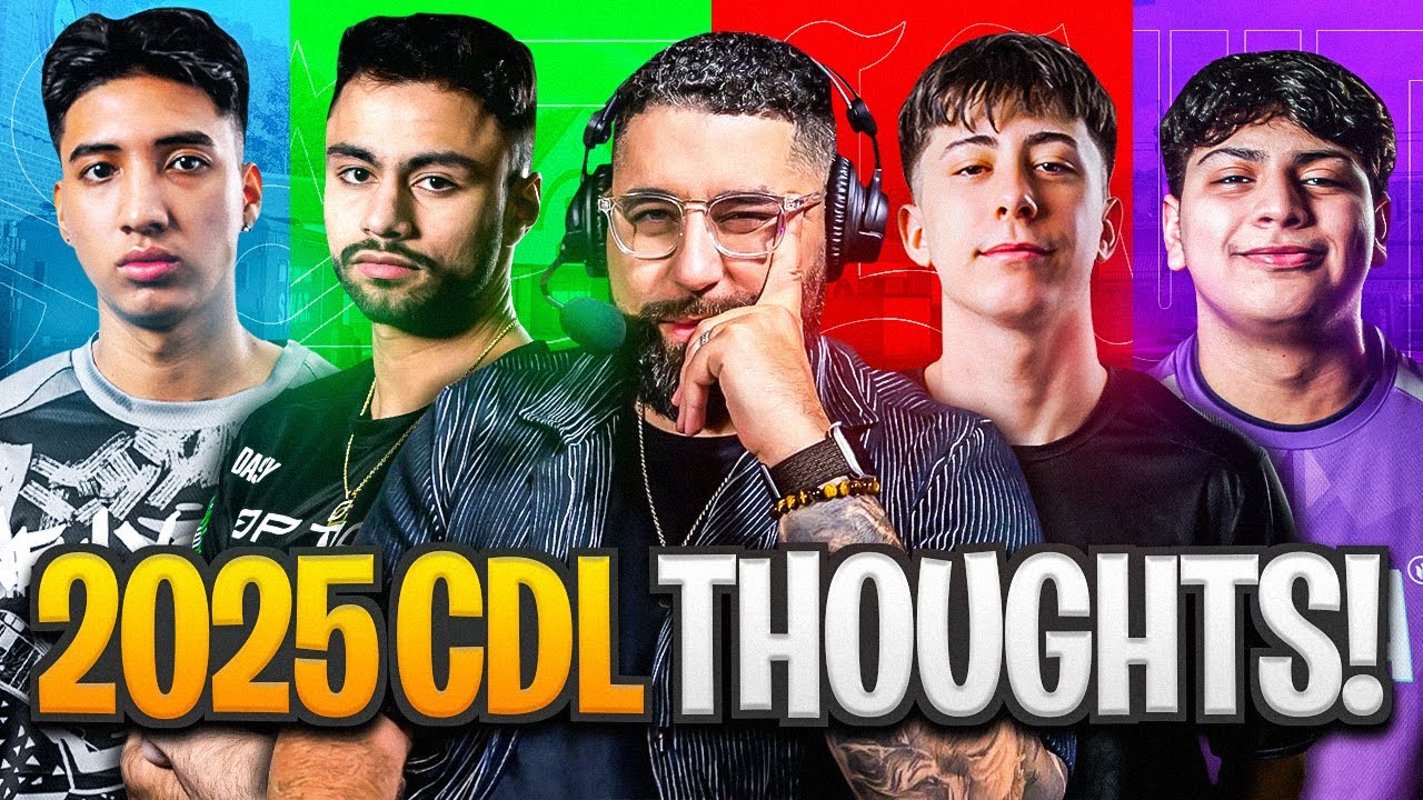 EVERYTHING YOU NEED TO KNOW ABOUT THIS CDL SEASON!