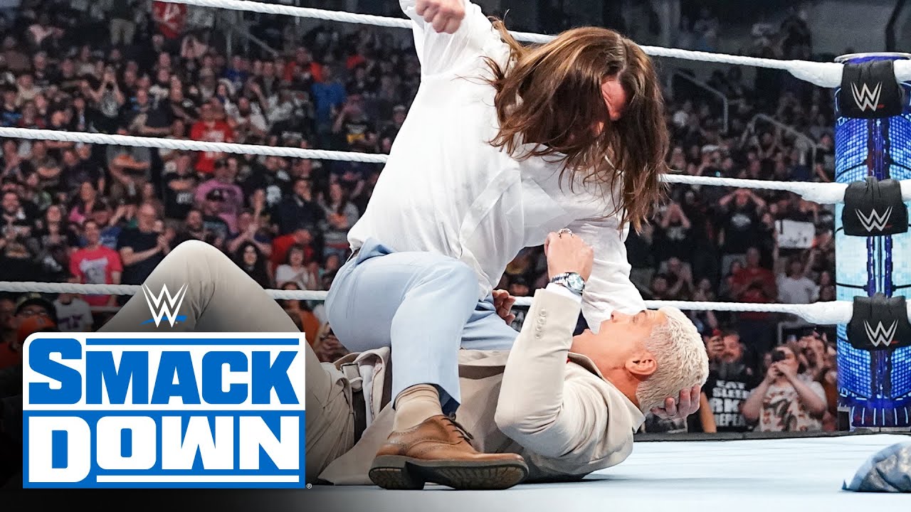 Эй Джей Стайлз удивляет чемпиона WWE Коди Роудса после ложного ухода из спорта: SmackDown, 31 мая...