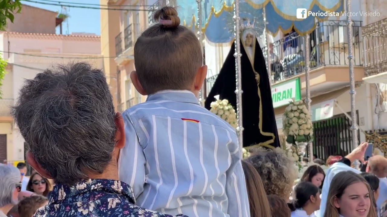 Procesión del Domingo de Resurrección en Turre