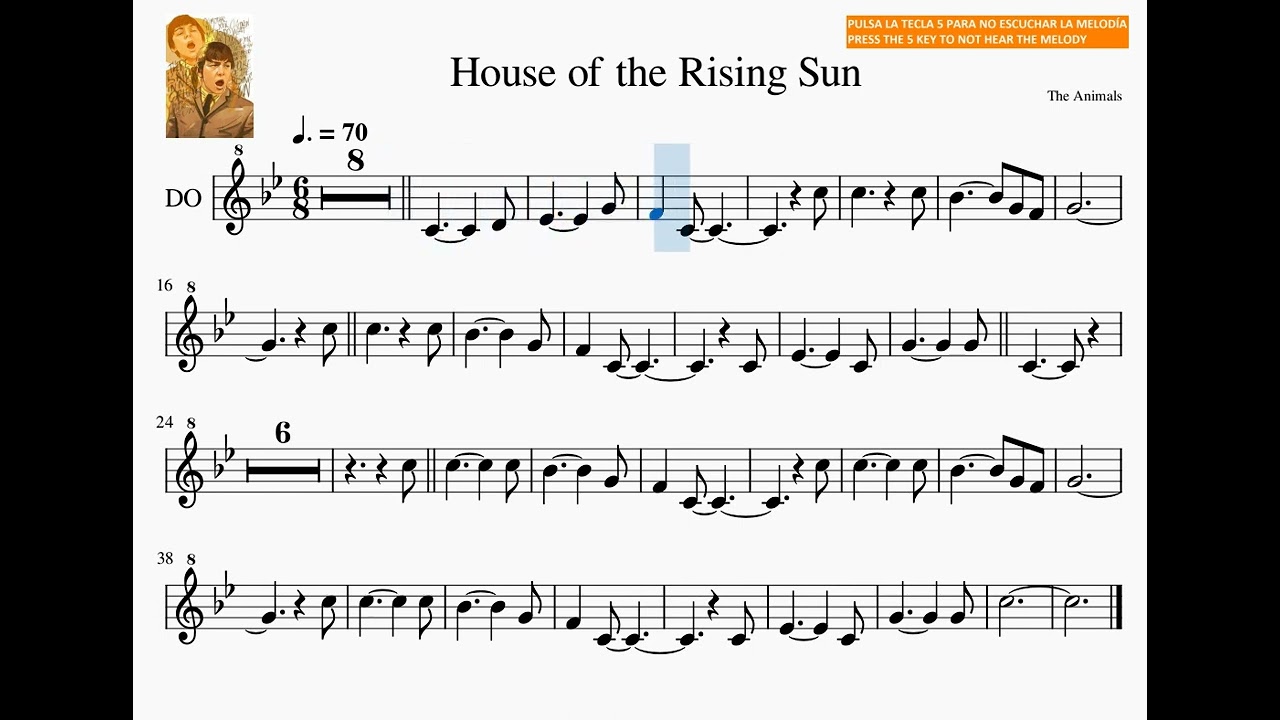 C1 3  House of the Rising Sun   The Animals