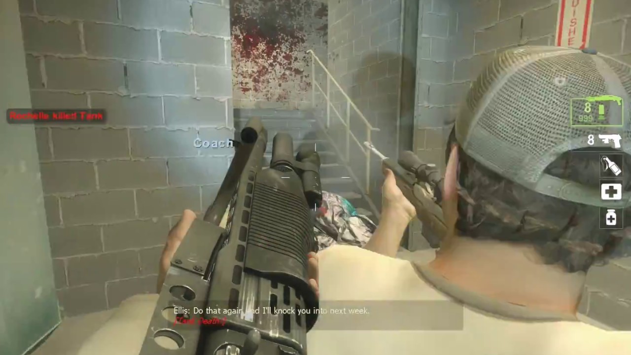 L4D2 - Dark Carnival (Tank Attack - Custom Mutation) (60 FPS)