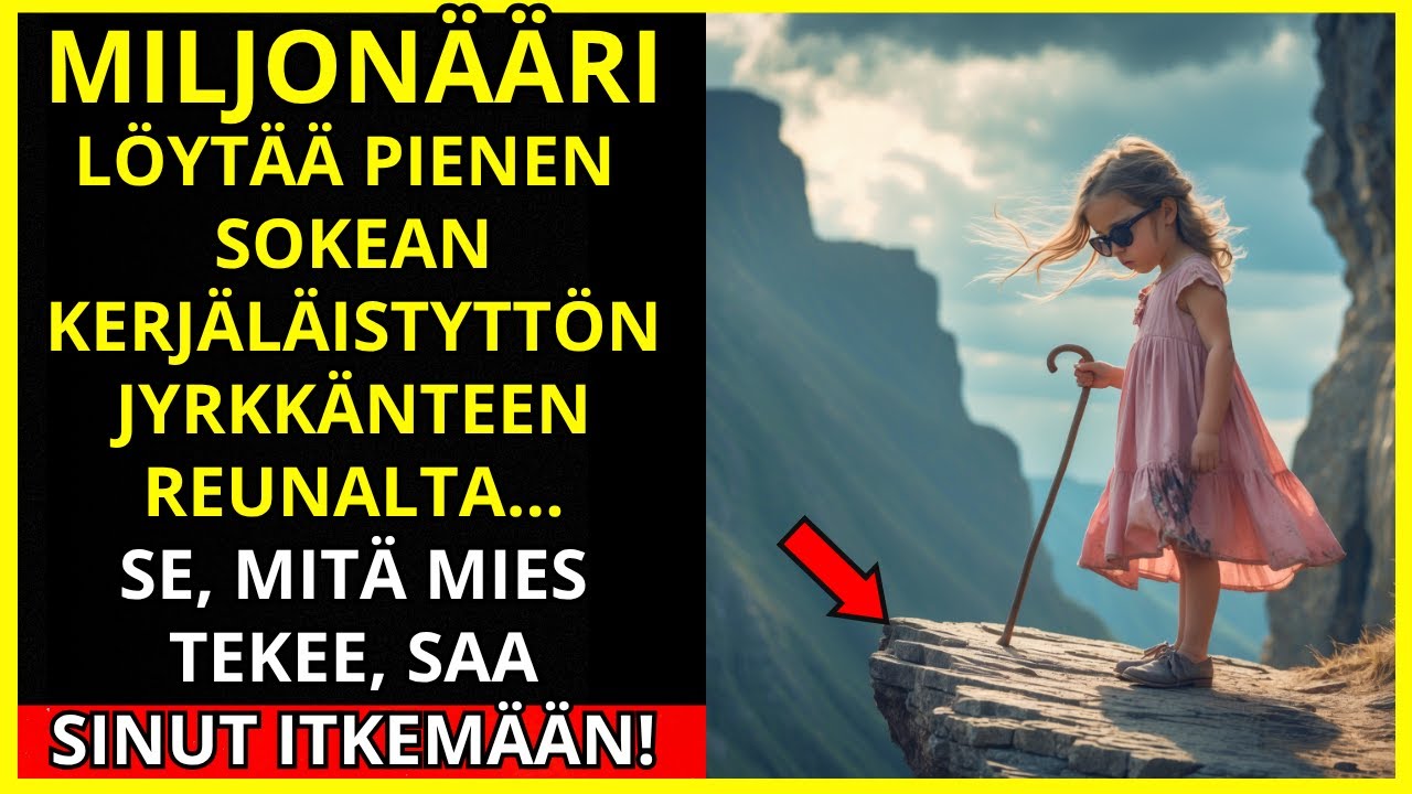 MILJONÄÄRI TAPAA SOKEAN KERJÄLÄISTYTTÖN JYRKKÄNTEEN REUNALLA – TAPAHTUNUT YLLÄTTÄÄ!