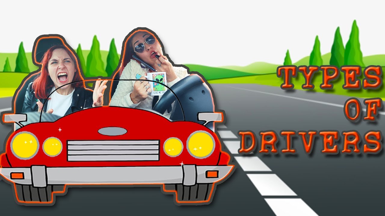 Τύποι οδηγών (+GIVEAWAY)| DoubleTroubleTube