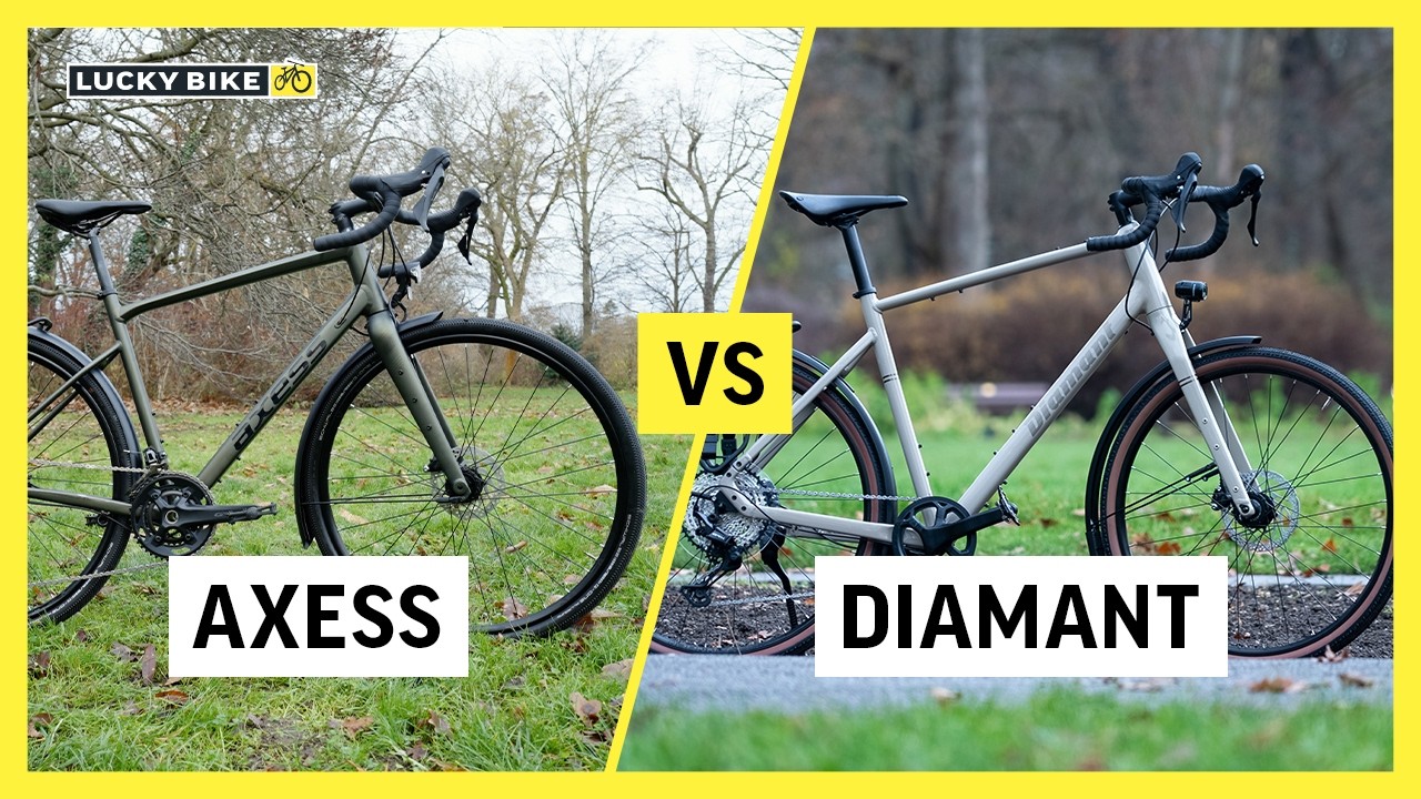 AXESS CREED PRO EQ VS. DIAMANT NHOMA | Welches Gravel Bike ist der bessere Pendler?