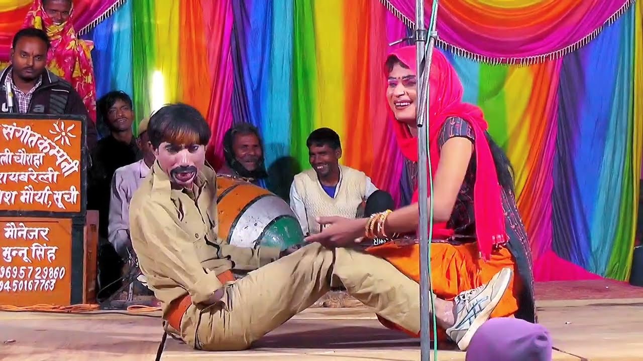 बादशाह की नौटंकी (भाग- 12) न्यू तमाशा / संतवीर जादू की कटारी खोया हुआ राजकुमार उर्फ शाही डाकू #sivam