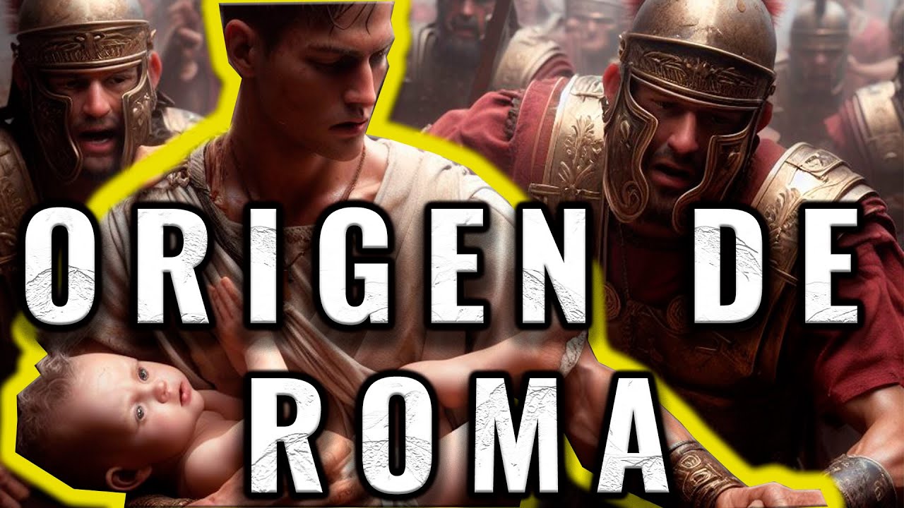 Imperio Romano, Or&iacute;genes de la fundaci&oacute;n de Roma, poder y gloria, #roma #romanos