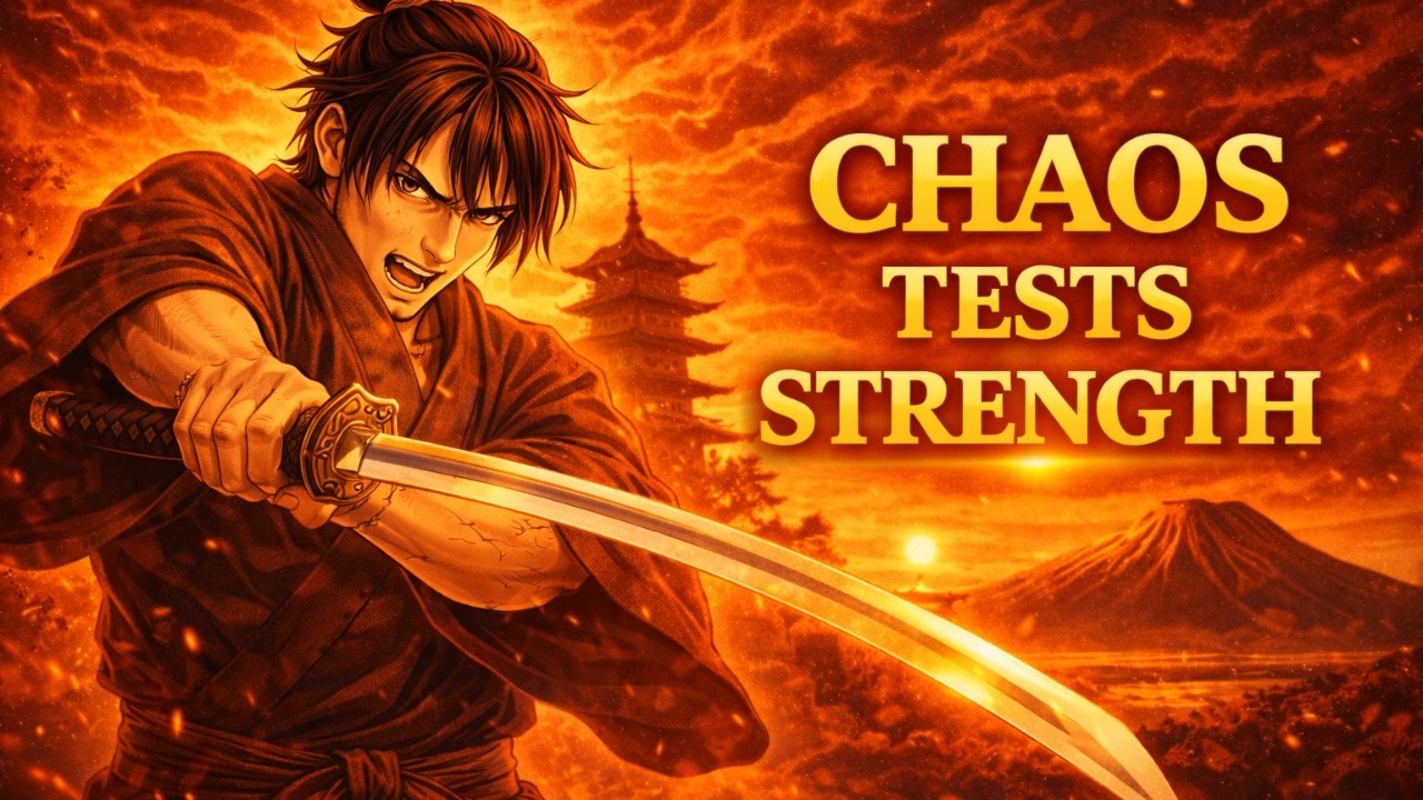 The Japanese Secret to Unyielding Strength - Power Beyond Ordinary Limits