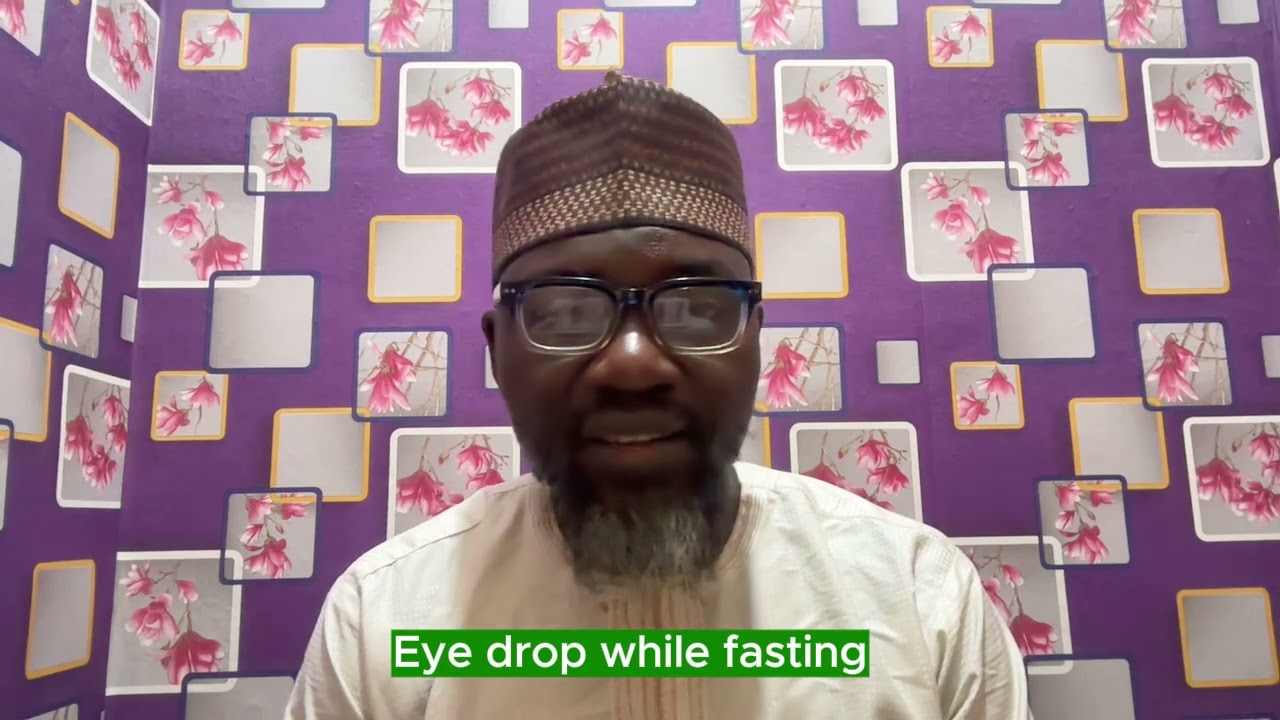 Can i use inhaler and eye drop while fasting?
