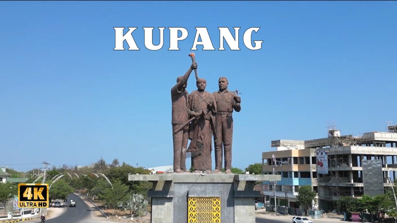 Kupang, Nusa Tenggara Timur Indonesia 🇮🇩 By Drone #kupang #nusatenggaratimur #indonesia