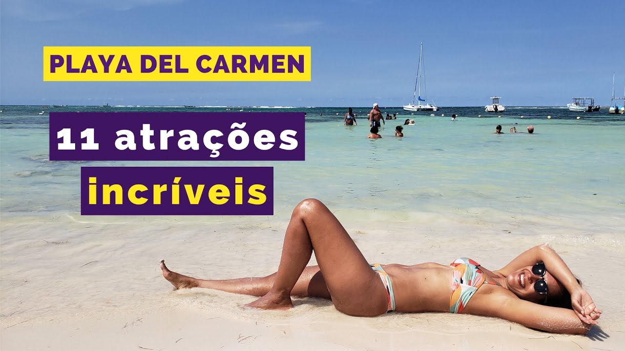 O QUE FAZER em PLAYA del CARMEN: Melhores praias e passeios