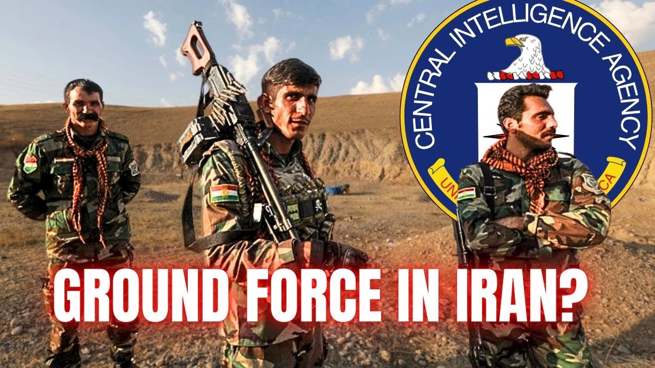 The CIA Has Been Arming Kurds in Iran