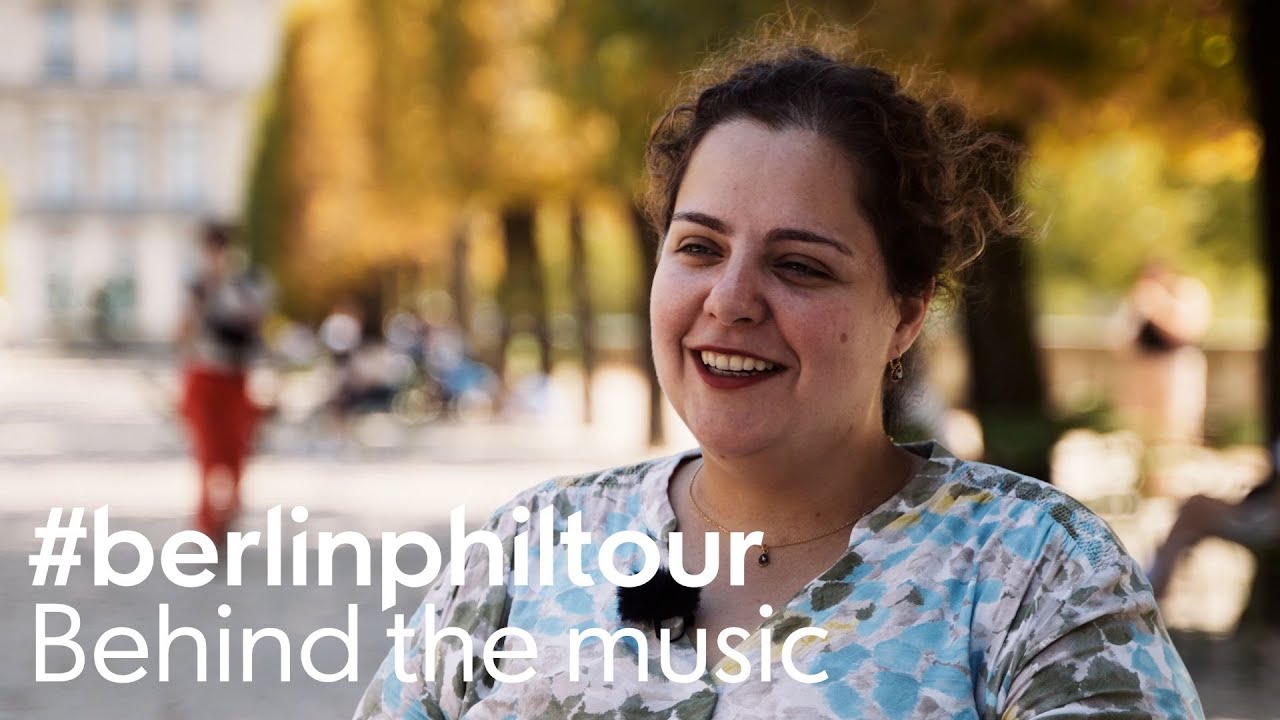 #berlinphiltour | Behind the music | Hande Küden