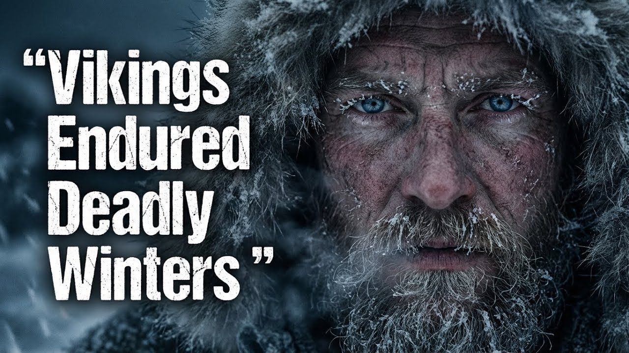 How Vikings Survived the Deadliest Cold on Earth | History for Sleep