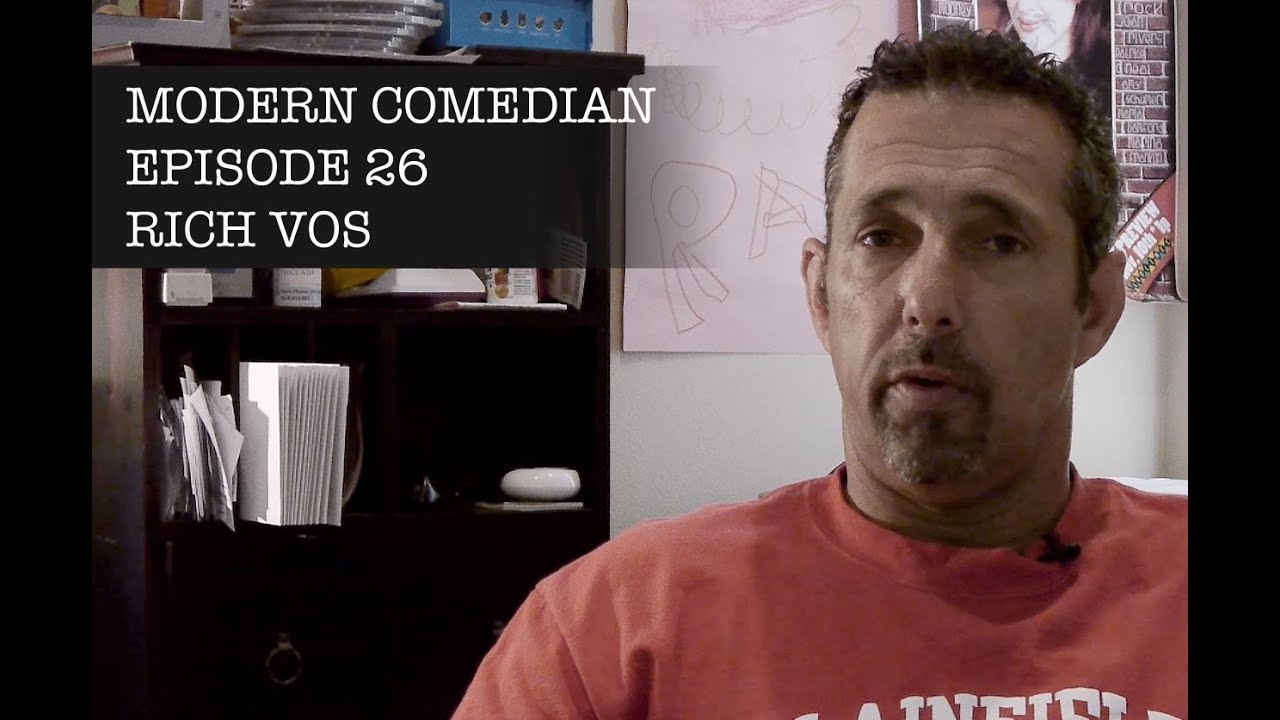 Rich Vos - Recovery | Modern Comedian - Episode 26