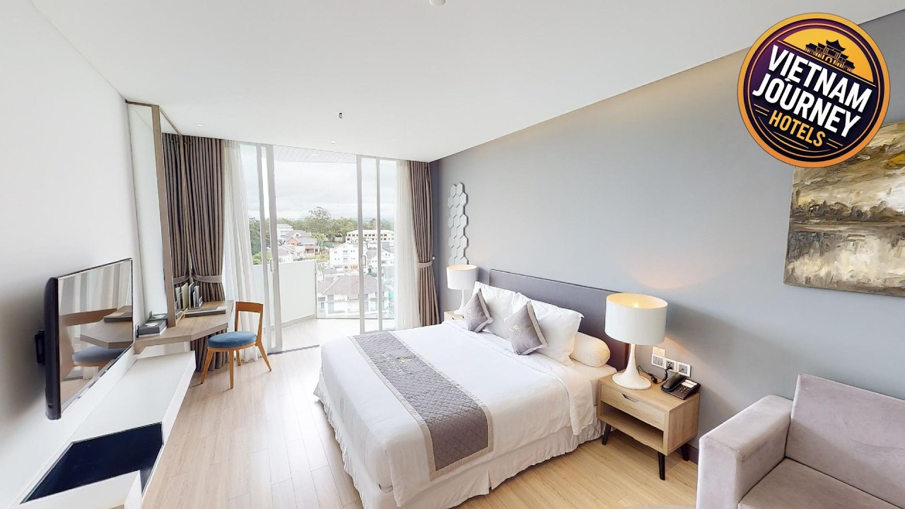 Golf Valley Hotel | Dalat, Vietnam | Hotel Review ⭐