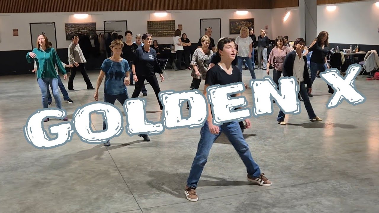 GOLDEN X Line dance, le 24 Janvier 2026 à Miramas.