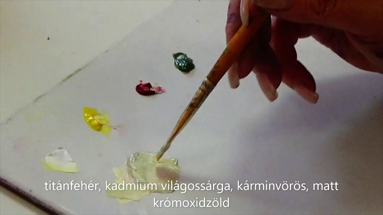 Bőrsz&iacute;n kever&eacute;se III.- BUDAI T&Iacute;MEA ART
