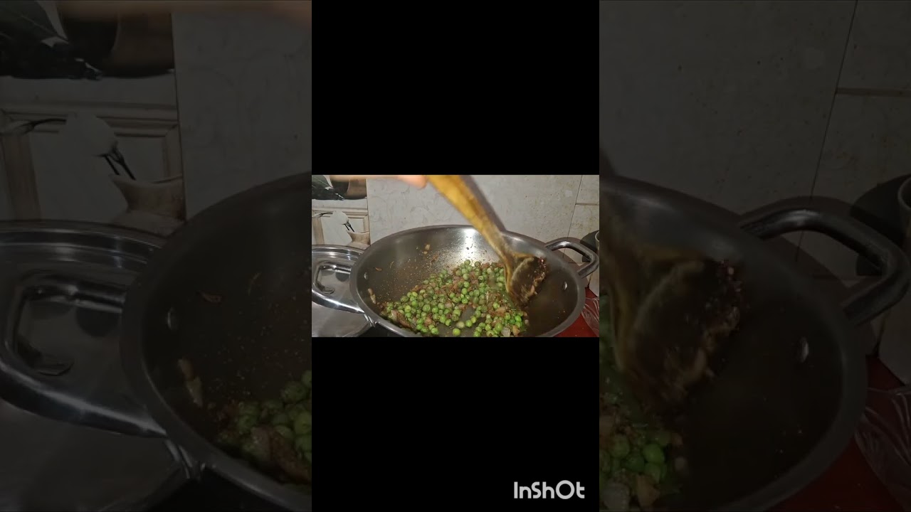 Methi khoya matar 🤗😋