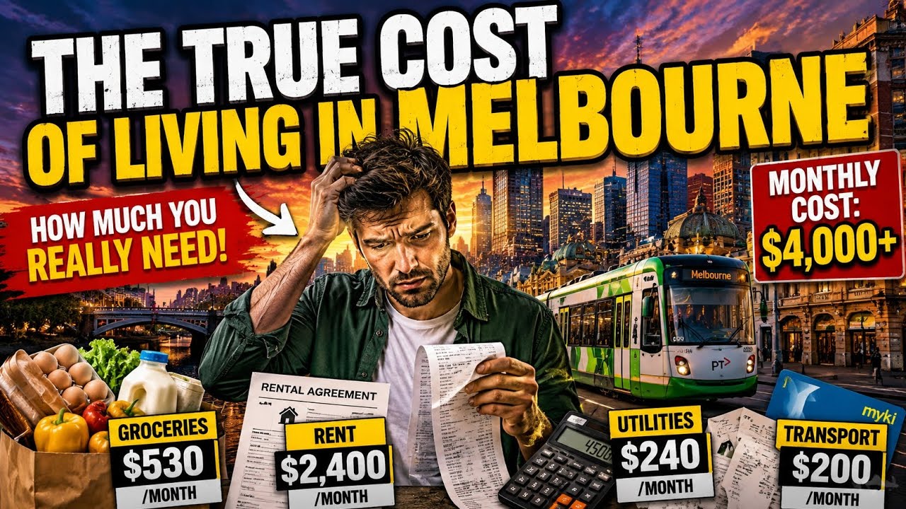 The True Cost of Living in Melbourne (2026) | How Much Money Do You Really Need?
