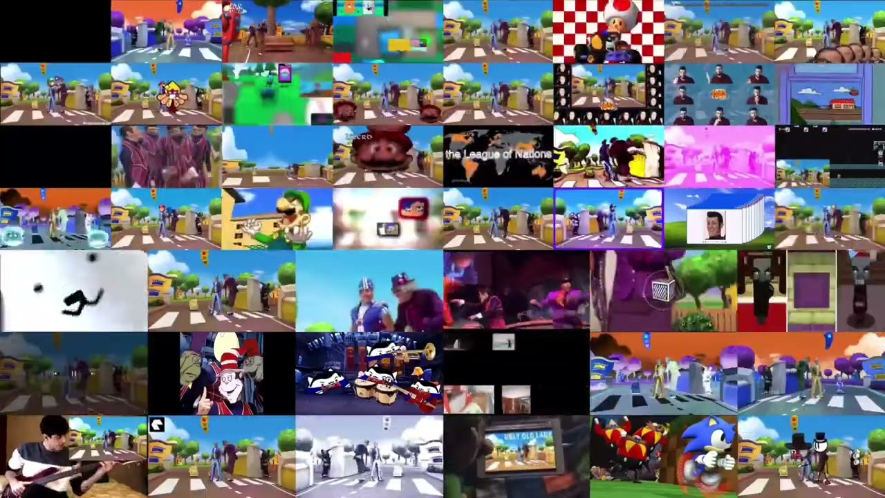 We are number one but it’s a mashup of 50 versions