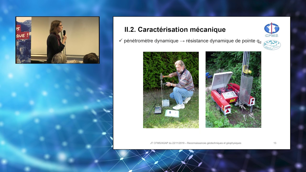 Reconnaissances géotechniques in situ : méthodes actuelles et développements récents
