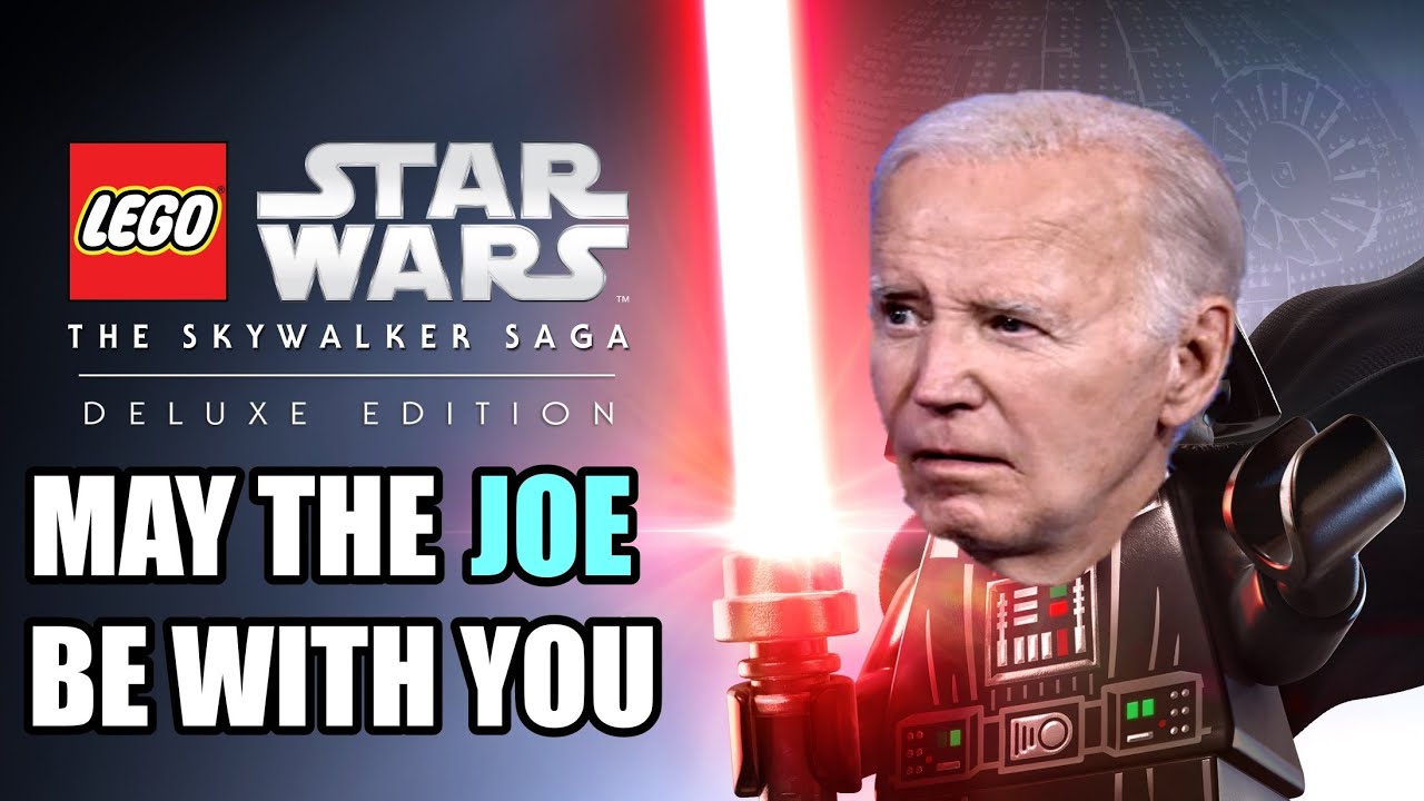 US Presidents Play LEGO Star Wars
