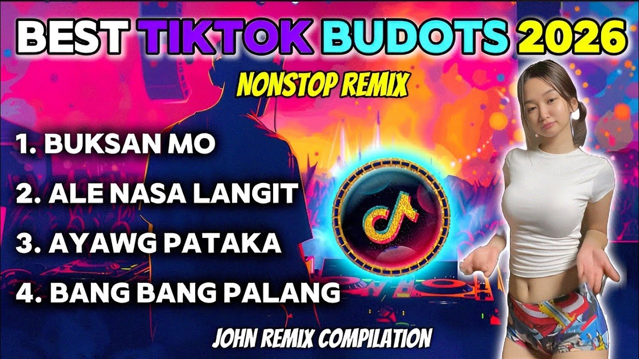 BEST TIKTOK BUDOTS 2026 - BUKSAN MO PAPASUKIN AKO | NONSTOP REMIX | JOHN REMIX COMPILATION 🔥