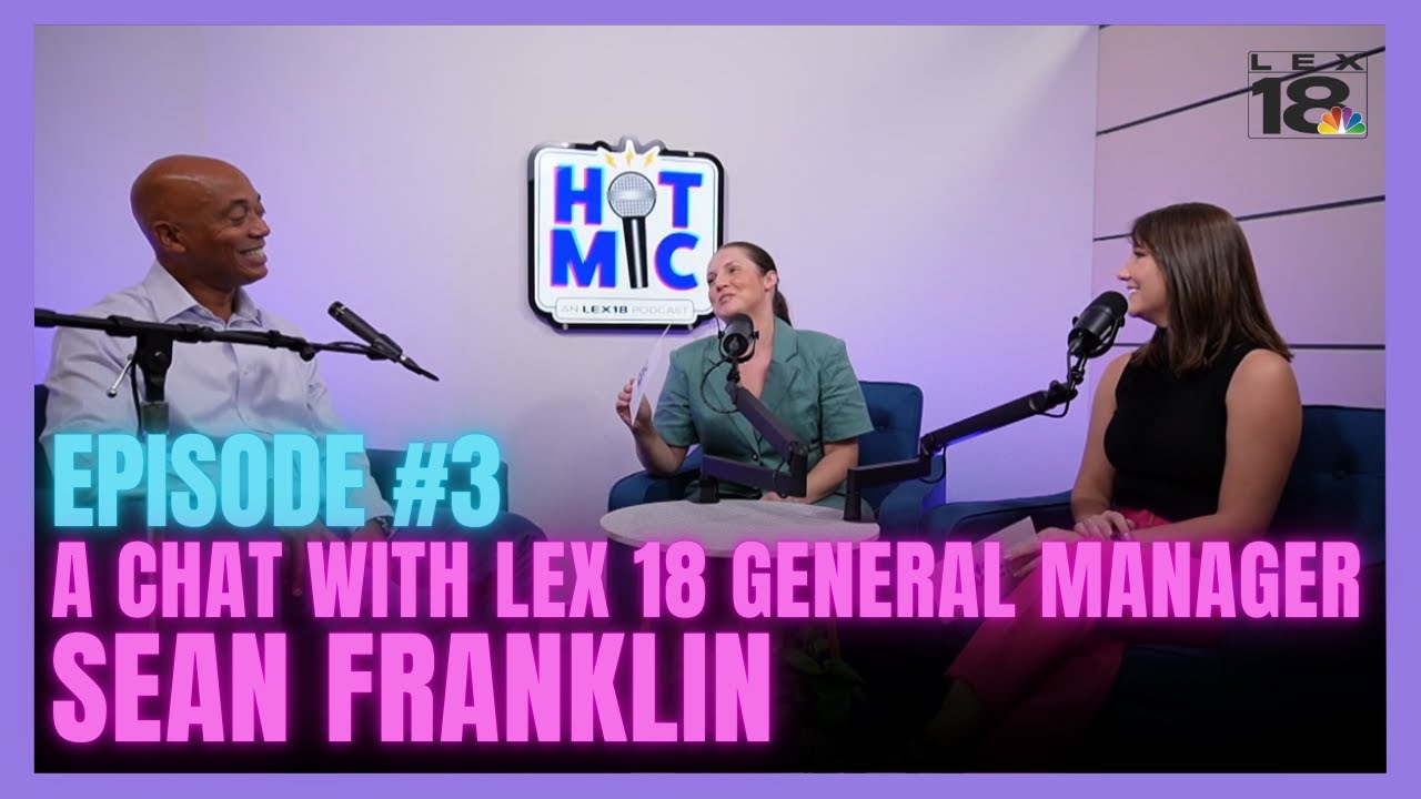 Hot Mic Podcast Ep. 3 | Proof You Can Edit Your Own Career - Sean Franklin