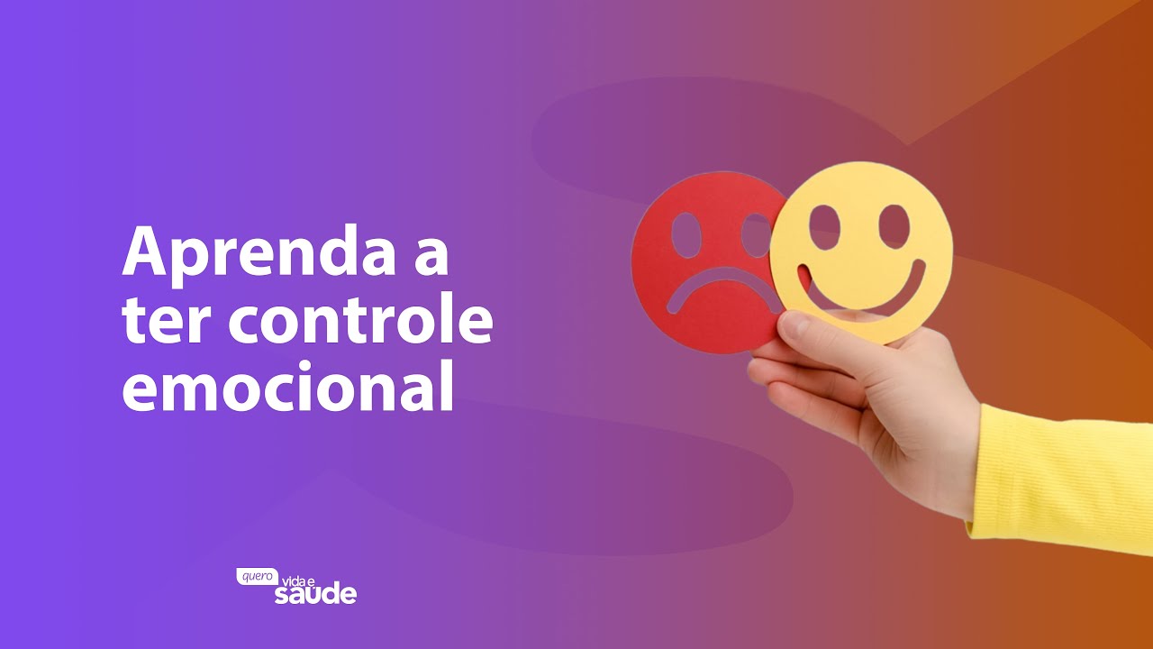 Aprenda a ter controle emocional | Momento Vida e Saúde #emoções #adventistas